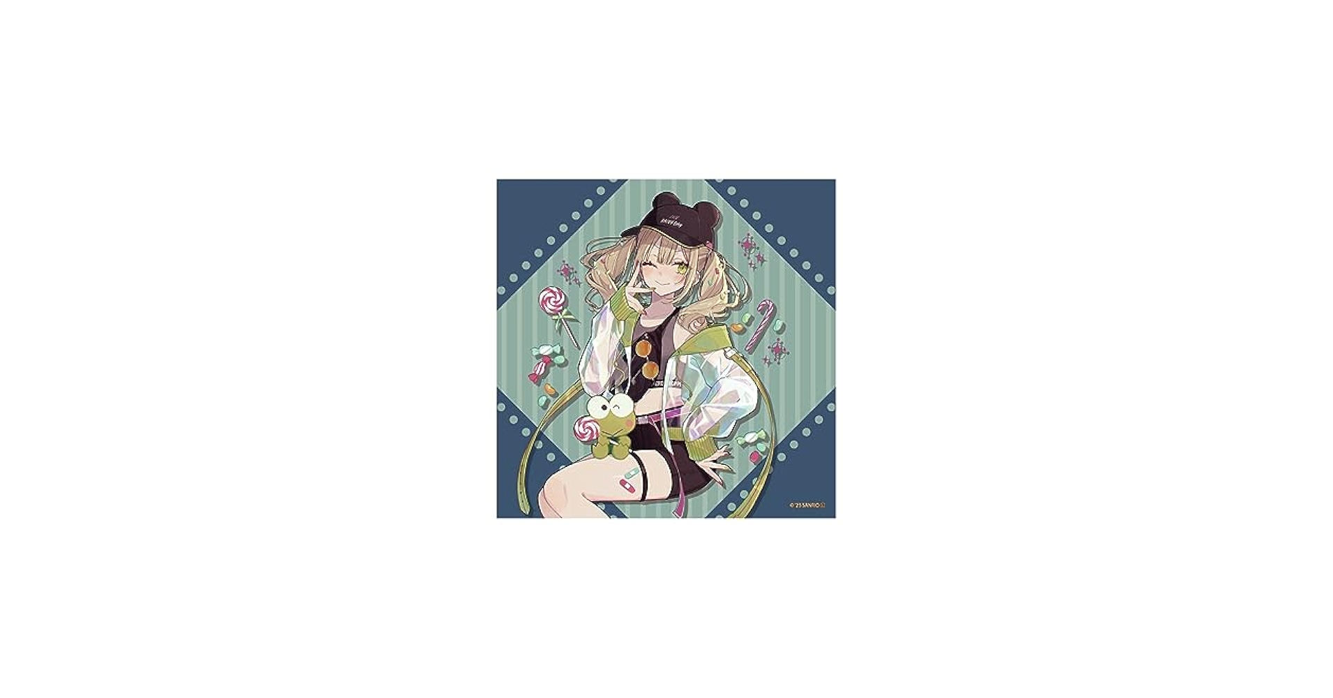 額付き　アクリル画　かぼちゃ　Ｆ20（A3） Amazon.co.jp: A3 赤倉xはぴだんぶい 07 けろけろけろっぴ[描き